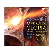 MAGNEOTON ZRT. Antonio Pappano - Rossini: Messa Di Gloria (Cd) klasszikus