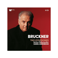 MAGNEOTON ZRT. Daniel Barenboim - Bruckner: The 9 Symphonies (Cd) klasszikus