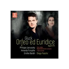 MAGNEOTON ZRT. Fasolis, Jaroussky, Forsythe, Baráth Emőke - Gluck: Orfeusz (Cd) klasszikus