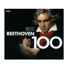 MAGNEOTON ZRT. Különböző előadók - 100 Best Beethoven (Cd) klasszikus