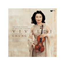 MAGNEOTON ZRT. Kyung-Wha Chung - Vivaldi: The Four Seasons (Vinyl LP (nagylemez)) klasszikus