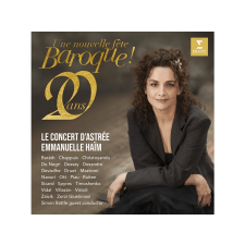 MAGNEOTON ZRT. Le Concert d’Astrée, Emmanuelle Haïm - Une nouvelle fête Baroque! (Cd) klasszikus
