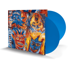 MAGNEOTON ZRT. Levellers - Zeitgeist (30th Anniversary) (Blue Vinyl) (Vinyl LP (nagylemez)) alternatív