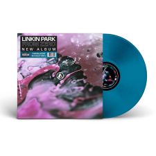MAGNEOTON ZRT. Linkin Park - From Zero (Translucent Sea Blue Vinyl) (Vinyl LP (nagylemez)) heavy metal