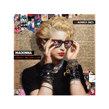 MAGNEOTON ZRT. Madonna - Finally Enough Love: 50 Number Ones (Cd) rock / pop