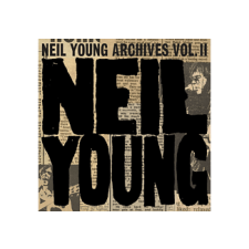 MAGNEOTON ZRT. Neil Young - Neil Young Archives Vol. II (1972-1982) (Cd) rock / pop