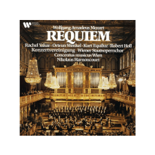 MAGNEOTON ZRT. Nikolaus Harnoncourt - Mozart: Requiem (Cd) klasszikus