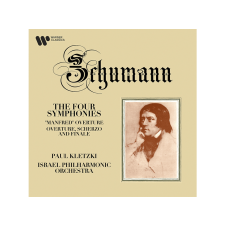 MAGNEOTON ZRT. Paul Kletzki - Schumann: The Four Symphonies (Cd) klasszikus