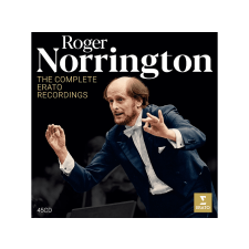 MAGNEOTON ZRT. Roger Norrington - The Complete Erato Recordings (Cd) klasszikus