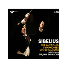 MAGNEOTON ZRT. Sir John Barbirolli - Sibelius: The Complete Symphonies, Orchestral Works (Cd) klasszikus