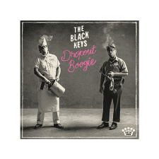 MAGNEOTON ZRT. The Black Keys - Dropout Boogie (Vinyl LP (nagylemez)) rock / pop