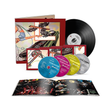 MAGNEOTON ZRT. The Cars - Heartbeat City (40th Anniversary) (Deluxe Edition) (Vinyl LP + CD) rock / pop