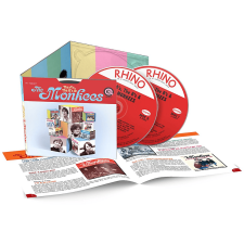 MAGNEOTON ZRT. The Monkees - A'S, B'S & (CD) rock / pop