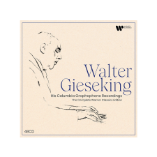MAGNEOTON ZRT. Walter Gieseking - His Columbia Graphophone Recordings (Cd) klasszikus