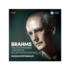 MAGNEOTON ZRT. Wilhelm Furtwängler - Brahms: The Symphonies, Concertos, Ein Deutsches Requiem (Cd) klasszikus