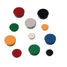  Mágnes 24mm/10db kerek HM20 Franken fehér tisztító- és takarítószer, higiénia