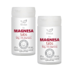  Magnesatabs - Magnézium tabletta B1-, B3- és B6-vitaminnal 2 db-os csomag (2x100 db)
