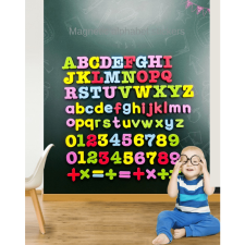  Mágneses ábécé betűk hűtőmágnes