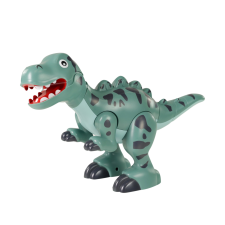 Mágneses dinoszaurusz kirakós játék játékfigura