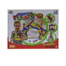  Mágneses építő készlet barkácsolás, építés