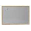  Mágneses fehér tábla Acacia, 600 x 900 mm