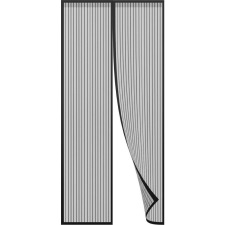  Mágneses függöny Szúnyogháló ajtókhoz 80/90/100 x 210/220cm fekete szúnyogháló