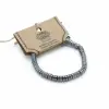  Mágneses Hematit Shamballa Karkötő - Körök