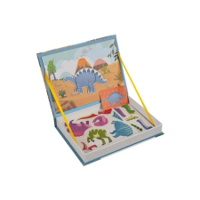  Mágneses játék - Dinoszauruszok - 26 x 3,7 x 19 cm készségfejlesztő