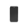  Mágneses Notesz Tok (Ívelt) Xiaomi 15T Fekete