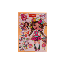  Mágneses öltöztetőbaba - Bella kreatív és készségfejlesztő