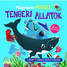  Mágneses puzzle - Tengeri állatok gyermek- és ifjúsági könyv