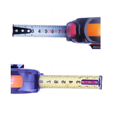 Mágneses rulett akasztóval, 8 m x 25 mm, dupla felirattal, Richmann Exclusive mérőműszer