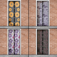  Mágneses szúnyogháló függöny ajtóra szúnyogháló