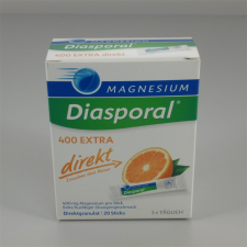 Magnesium diasporal 400 extra direct 20 db gyógyhatású készítmény
