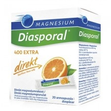 Magnesium Diasporal 400 Extra Direct por 20 tasak vitamin és táplálékkiegészítő