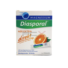 - Magnesium diasporal 400 extra direkt granulátum 20db vitamin és táplálékkiegészítő
