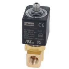  Mágnesszelep 3 utas 1/4-1/4 DRAIN 1/8 220V kávéfőző kellék