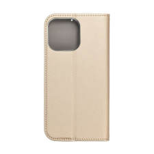 Magnet flip Magnet Apple iPhone 14 Pro Max mágneses flip tok, arany tok és táska