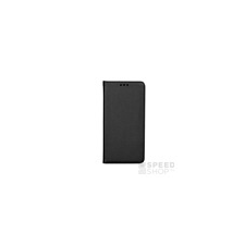 Magnet flip Magnet Samsung Galaxy A20e mágneses flip tok, fekete tok és táska