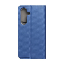 Magnet flip Magnet Samsung Galaxy S25 mágneses flip tok, kék tok és táska