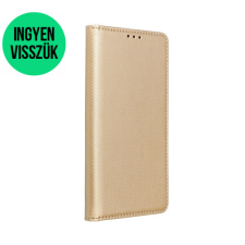 Magnet flip Magnet Xiaomi Redmi 10C mágneses flip tok, arany tok és táska