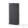 Magnet flip tok, Apple iPhone 8/7, fekete