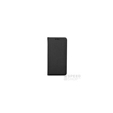 Magnet flip tok, Samsung A530 Galaxy A8 (2018), fekete tok és táska