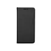 Magnet Huawei P8 Lite 2017/P9 lite 2017 flip tok - Fekete