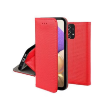 Magnet Samsung A23 5G Flip Tok - Piros tok és táska