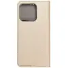  Magnet Samsung Galaxy S25 Ultra mágneses flip tok, arany