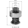 MAGNETI MARELLI fogaskerék, önindító MAGNETI MARELLI 940113020278