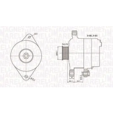 MAGNETI MARELLI generátor 063732062010 autóalkatrész