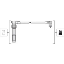 MAGNETI MARELLI gyújtókábelkészlet 941318111294 autóalkatrész