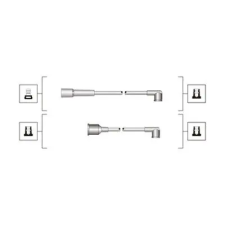 MAGNETI MARELLI gyújtókábelkészlet 941319170022 autóalkatrész